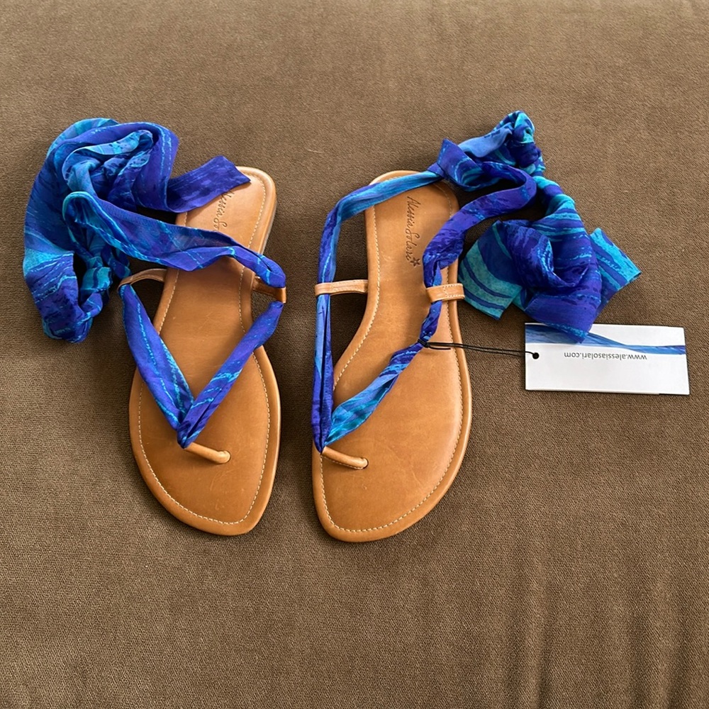 Wrap-up Sandals